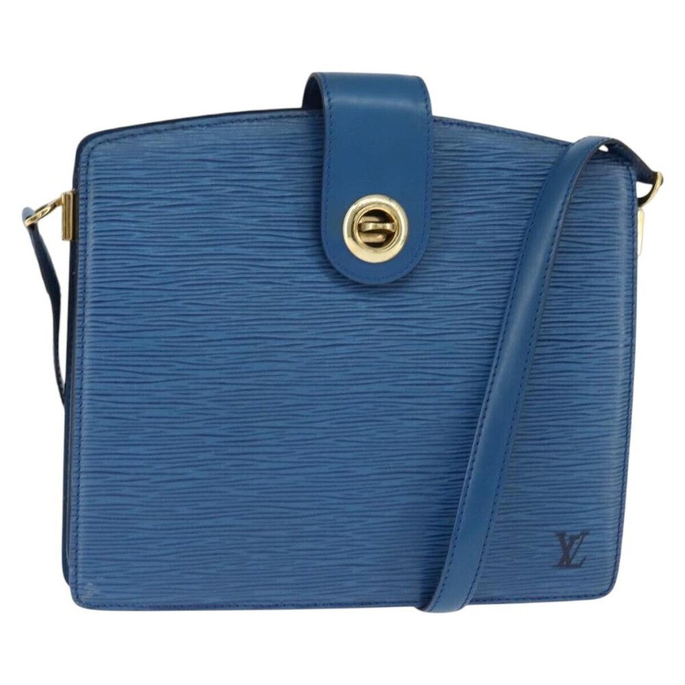 Louis Vuitton Capucines Epi Leather